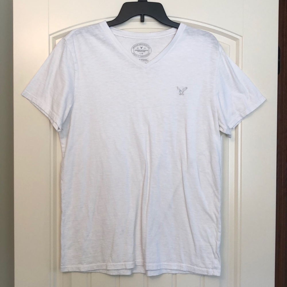 V Neck T-shirt from American Eagle